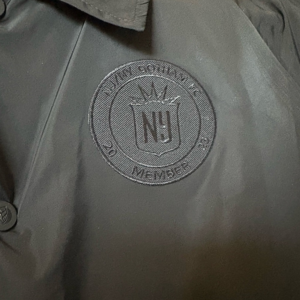 Gotham FC NWSL New Era 2023 Member Jacket Size Small - Picture 4 of 4